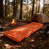 Extra dicke 4-Zoll-Camping-Isomatte, Outdoor-Camping, selbstaufblasbare Matten, koppelbar, Wander-, Angel-Isomatte