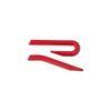 Hot 3D Metal Logo R Emblem Car Front Grill Badge Rear Trunk Sticker For Volkswagen VW Polo MK8 Passat Tiguan CC Golf R Accessori KC2
