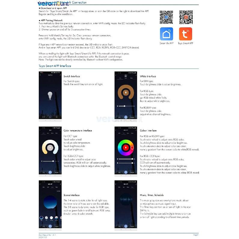 Skydance WiFi ZigBee RF DALI Dimmer Tuya Smart APP Steuerung RGB/RGBW/CCT Farbe LED Streifenlicht DA-ML/DA-ML(WT)/DA-ML(WZ) RF 2,4G