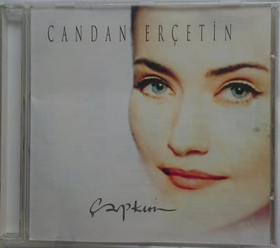 CD CANDAN ER?ETIN - ?apk?n 971032 Topkap? M?zik 1997 Turkey Dance & Electronica Used