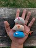Cat Hapi Cat Chew Toy, Supervised by Cat Cafe Manager, 9 Mouse Toys, Teeth Brushing