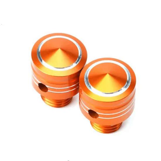 Motorcycle M10*1.25 CNC Aluminum Rear View Mirrors Hole Plug Screws Cap Universal For YAMAHA NMAX N-MAX 125 2017 2018