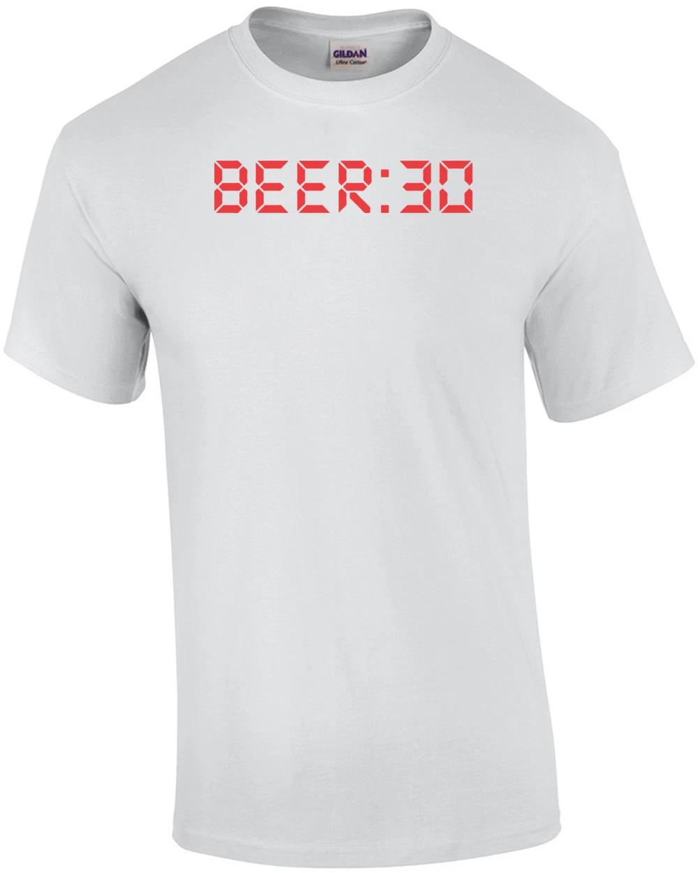 

Beer:30 T-shirt L