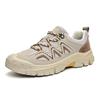 Men's Outdoor Hiking Shoes - Breathable, Wear-Resistant, Non-Slip, Lightweight for Autumn and Winter.