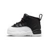 Air 12 Retro TD Playoff 2022 Baby-Sneaker Schwarz Varsity-Rot Weiß 850000-006