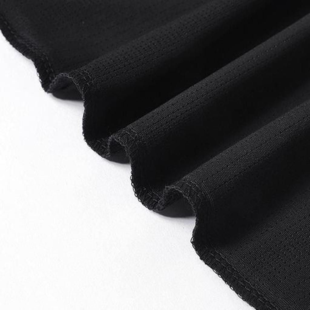 Zomer Heren Skinny IJszijde Ademend Ronde Hals Sneldrogend Kleding Casual Sport T-shirt Tops