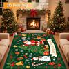 Poinsettia Flower Carpet Bedroom Soft Large Area Rug Living Room Elegant Blanket Dining Room House Home Entrance Decor Mats