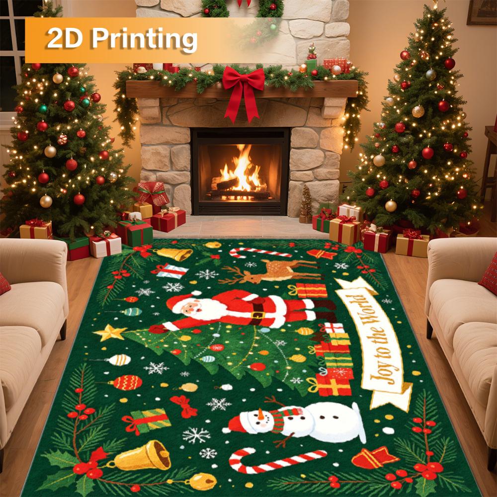 Poinsettia Flower Carpet Bedroom Soft Large Area Rug Living Room Elegant Blanket Dining Room House Home Entrance Decor Mats
