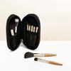 Buttermilk - Mini Makeup Brush Set With Pouch