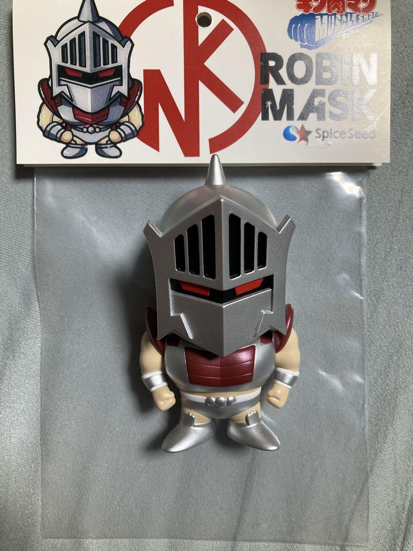 

[USED] SpiceSeed Kinnikuman Muscle Shot Robin Mask Original Color