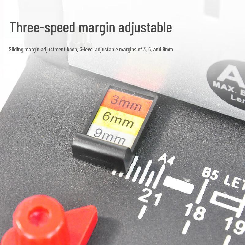 Youmaishi U-S98 Electric Comb Binding Machine