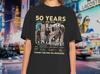 Camiseta do U2 50º Aniversário 2026, Camiseta Vintage U2 War Rock Band