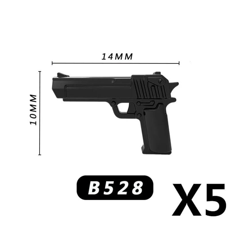 Vojenské stavební kostky Hvězdný film Vojenské figurky Války Zbraně Zbraně Vybavení Příslušenství Pláště Sekery Helmy Brnění Mini kostka