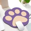 Mouse Pad, Office Mouse Pad, Cat Paw Mouse Pad, Creative Cartoon Design, Non-Slip Bottom, Washable, Portable Laptop Mouse Pad, Cat Paw Series, Brow