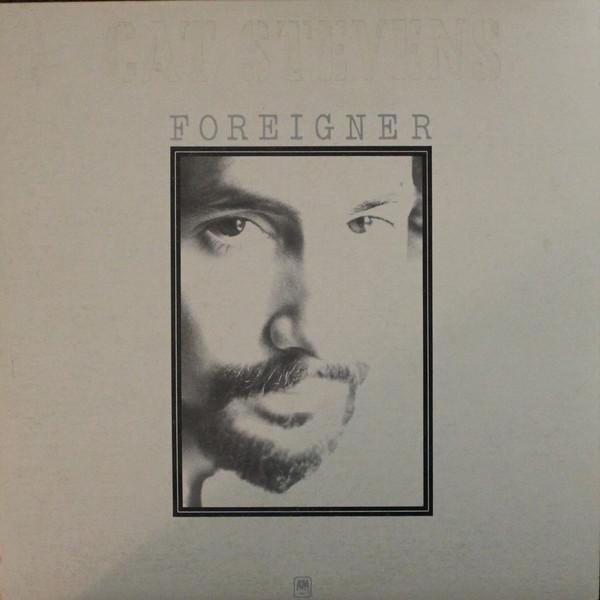 

LP Record CAT STEVENS Foreigner SP4391 AM Records 1973 Canada Rock Used