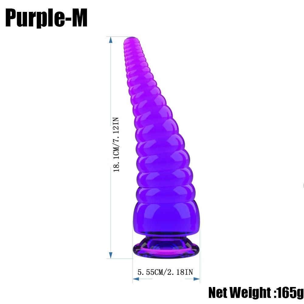 Octopus Tentacle Dildo Anal Plug Butt Dilator with Big Suction Cup Sex Toys For Women Men Anus Expander Prostate Vaginal Massage