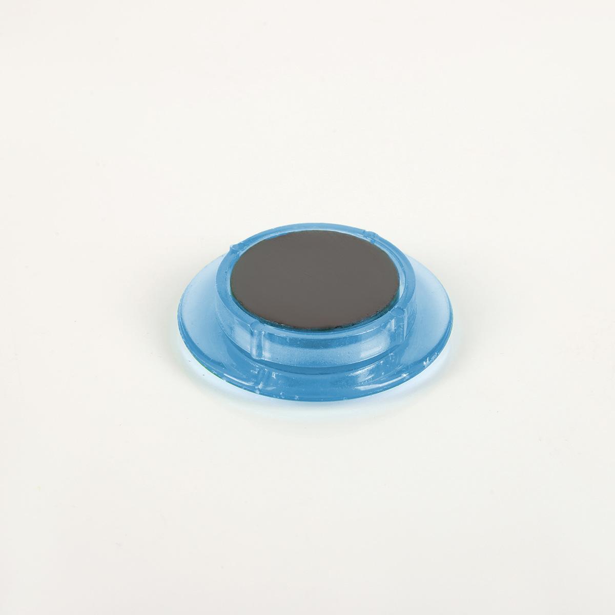 

10pcs/Package Color 30mm Transparent Whiteboard Magnetic Particle Office Teaching Blackboard Crystal Magnetic Particle
