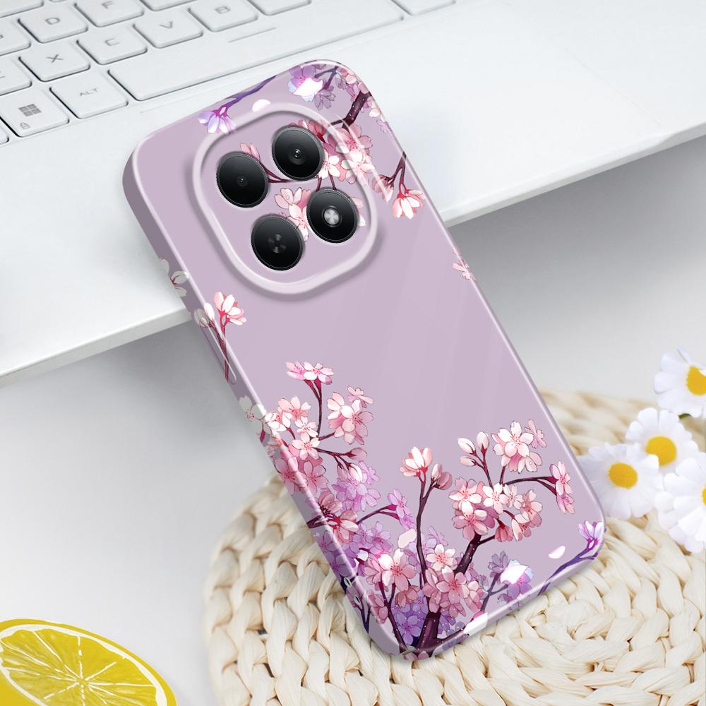 Flower Ripples Phone Case For Xiaomi 15 15T 14 14T Pro Film Hard Cover