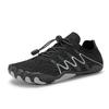 Summer Five Fingers Water Shoes Women's Aqua Shoes Summer Breathable Beach Sandals Quick Drying Water Shoes Men Anti Slip Surf