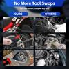 Universal Wrench 52 in 1 Socket Wrench Tool with Multifunction 360 Degree Rotating Head, Tool Kit for Home and Car Repair
