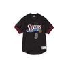 Mitchell & Ness X NBA T Shirt Unisex Black NNMPMG18062-P76BLCK01AIV