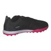 Adidas Copa TF LPX33 Futsal Core Shock Pink Size 2E Pure.3 Shoes, Black/Zero Metallic/Team (GY9054), 25.0 cm,