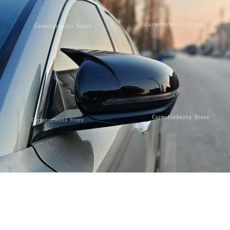 Auto Rückspiegel Seitenspiegel Abdeckung Passend für BYD Song Plus Pro DM-i EV / Seal U / Sealion 6 - 2025 Spiegelkappe Rückspiegel Gehäuse Zierleiste