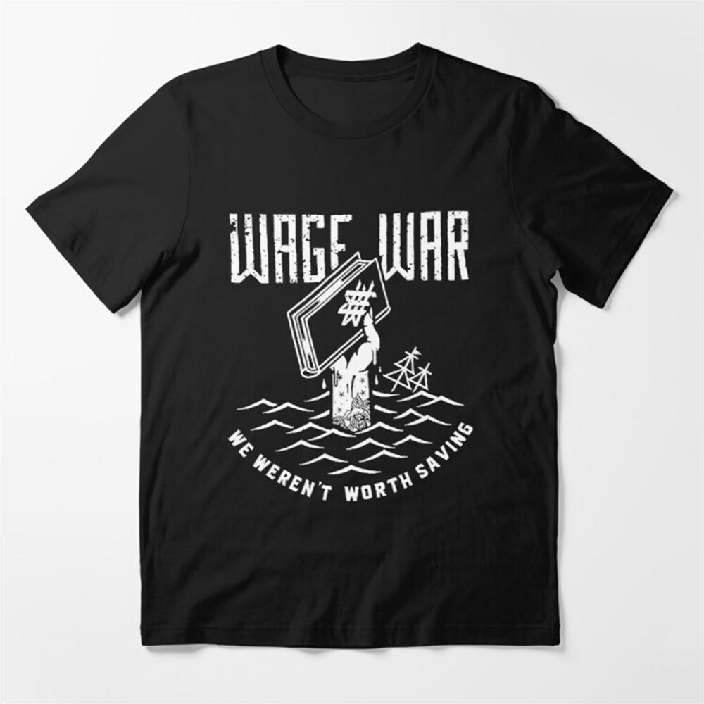 New Wage War Band Gift For Fans Unisex S-5XL Shirt BS167 Unisex T-Shirt XXXL