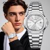 SINOBI Fashion Design Men's Quartz Watches Original Style Mans Wristwatches Business Gifts Clock for Husband,Family,Friend