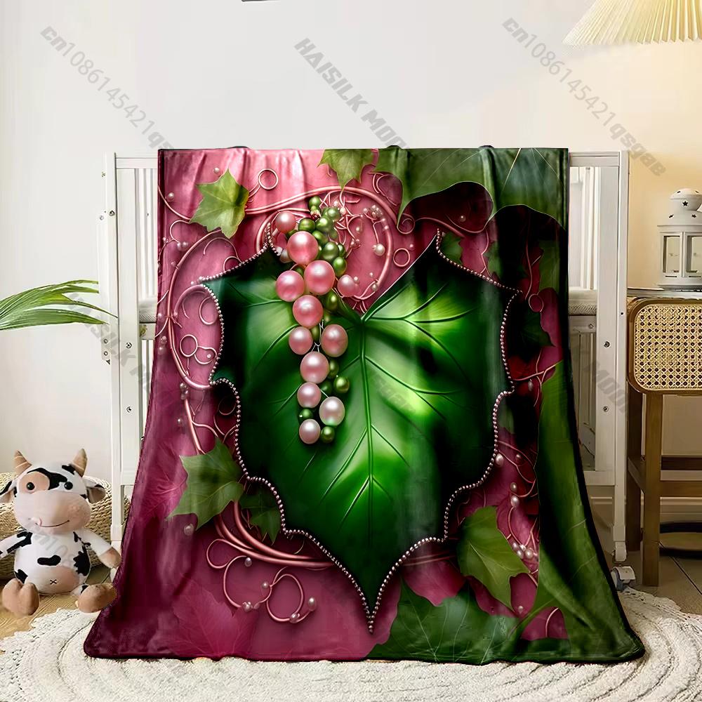 New Arrive! Multi Size AKA Theme Printed Blanket, Bedroom Living Room Sofa Office Nap Travel Camper Shawl Blanket, Funny Gifts