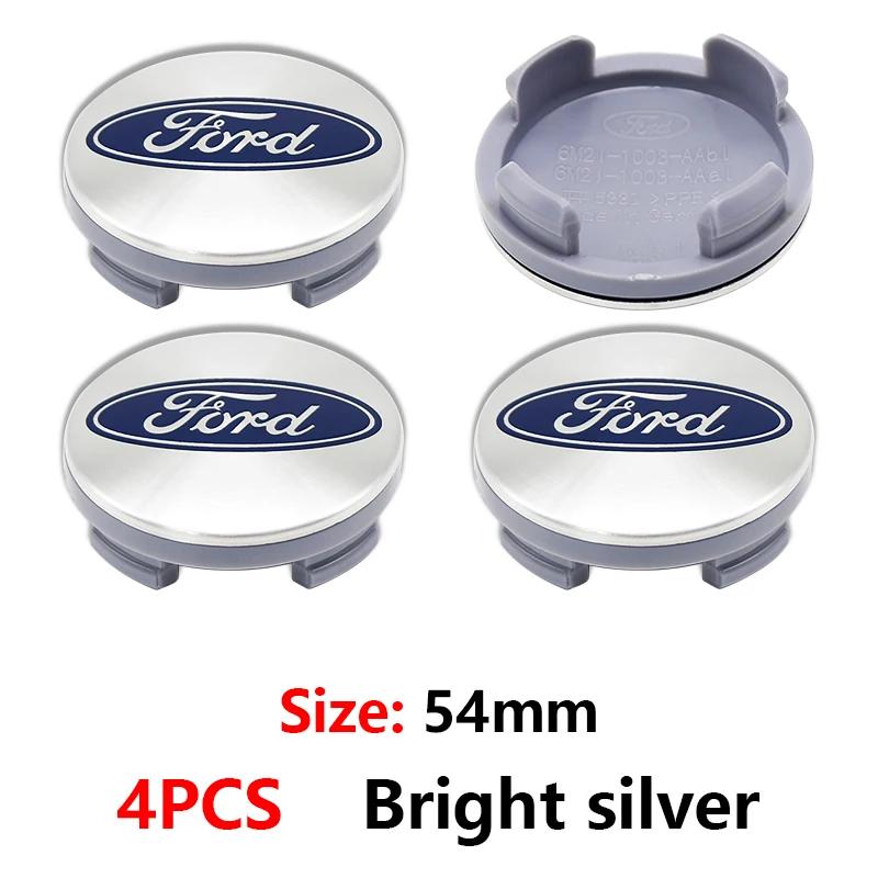 

Car Sticker Hot For Ford New 54mm Car Original Hubcap Decoration For Ford Focus MK2 Fiesta Mondeo Galaxy Falcon Territory Ecospo