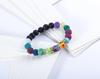 600cps Colorful Beads Stone Bead for DIY Jewelry Making