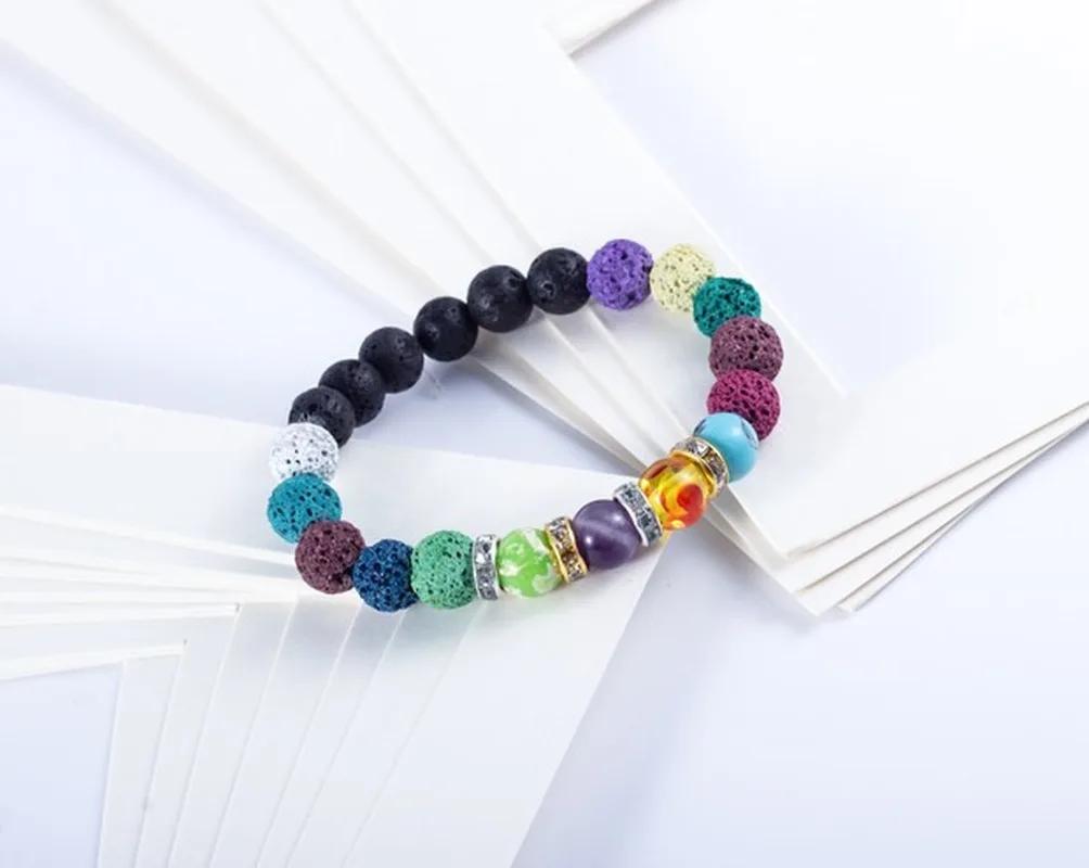 600cps Colorful Beads Stone Bead for DIY Jewelry Making
