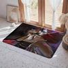 Anime S Steins;Gate Floor Mat Eco  Flannel Doormat Non Slip Odorless Indoor Floor Rug Soft Short Plush Home Mat