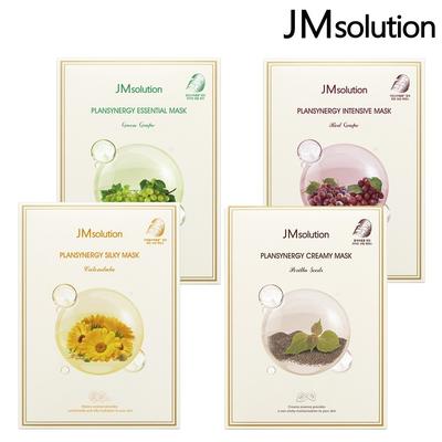 Plan Synergy Mask Pack 4-piece Set, 40 Sheets In Total, 40 Sheets, 1 Set