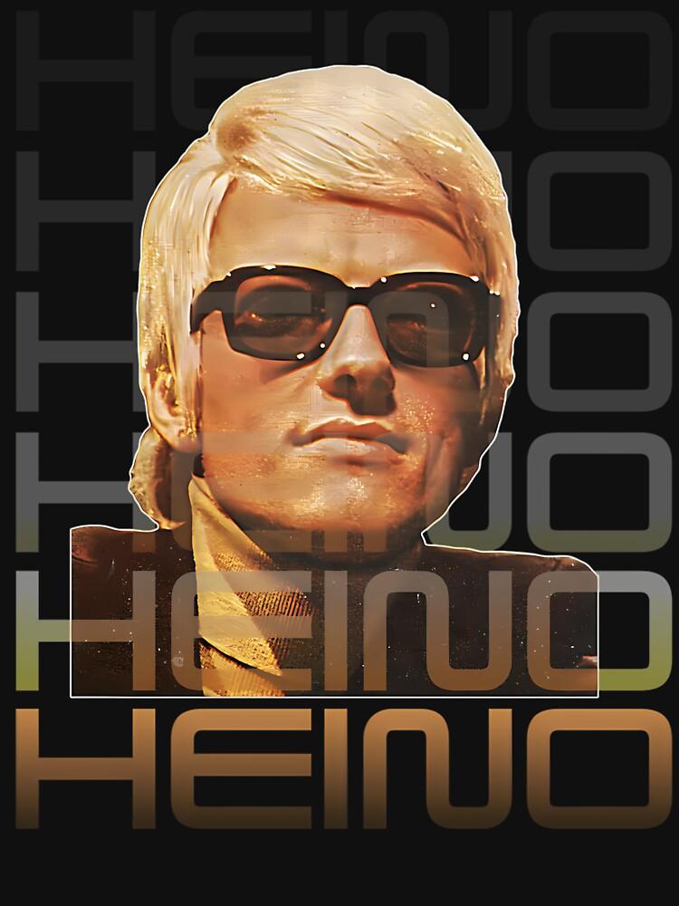 Heino Retro Heino Tribute Art - Volksmusik Icon Classic T-Shirt