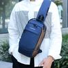 Multifunktionale Diebstahlschutz USB Schulter Crossbody Tasche Reise Sling Rucksack Messenger Tasche Brusttasche Männlich Luxusmarke Herren