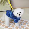 Factory Pet Clothes Fleece Suit With Pull Ring For Puppies Small Dogs