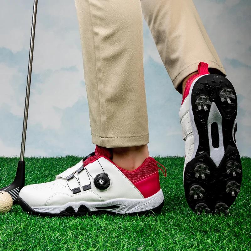 Pánské golfové boty Dámské golfistky Tenisky Lehká vycházková obuv Outdoor Pánská gymnastická obuv