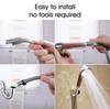 2M Stainless Steel Shower Hose Long Bathroom Shower Water Hose Extension Plumbing Pipe Showerhead Tube Bathroom Accessories
