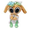 Cute Cartoon Flower  Ear Character Plush Doll Soft Fluffy Fantasy Creature Stuffed Toy Adorable Collectible Plush Figurine