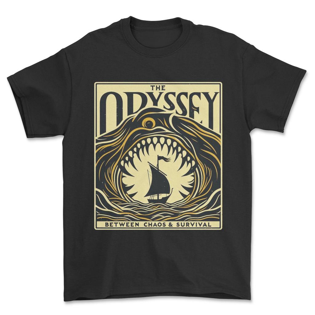 Unisexs Tshirt Limited Movie The Odyssey Of Homer Ancient Greek History Book Odyssey Tees Fashion Streetwear Cotton Breathable