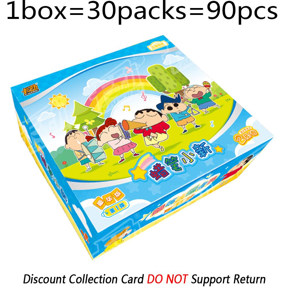 Japanese Classic Comedy Anime Crayon Shinchan Collection Cards Classic IP Protagonist Creative Exquisite Card Gifts