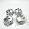 CRN1 4pcs 75mm Car silver Red Wheel Center Hub Caps For Mercedes Benz AMG W212 W205 W204 W211 W213 Accessories A0004000900