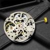 3 Hands Automatic Mechanical Movement White Movement Watch Movement Replacement  Watchmaker Use