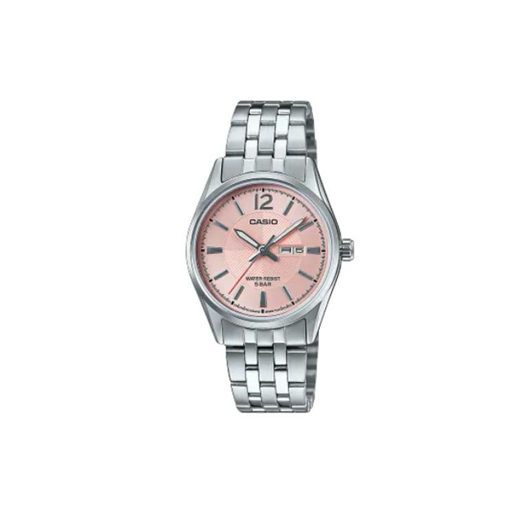 CASIO Women s Standard Series Gold Watch LTP-1335DJ-5AJF Rose Gold Watch Dial