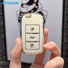 Tpu Auto Sleutelhoes Afstandsbediening Fobs Hoes Beschermer Auto Accessoires Voor Changan Cs35 Cs55 Cs75 Eado 2013 2014