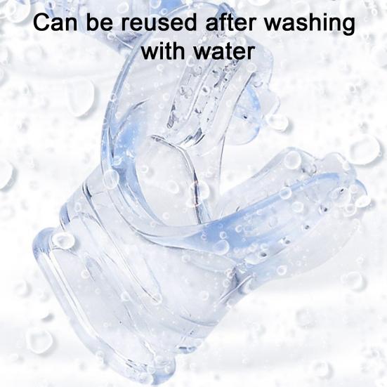 Mouthpiece Replacement for Snorkel Transparent Scuba Diving Regulator Comfort Bite Mouthpiece Replacement