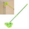 Extendable Mop 180 Degree Rotatable Triangular Cleaning Mop Home Wall Ceiling Floor Cleaning
