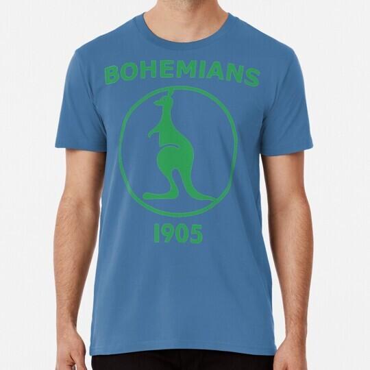 

Bohemians 1905 From Prague Size S to 5XL Made in the USA T-Shirt Unisex T-Shirt XXXL